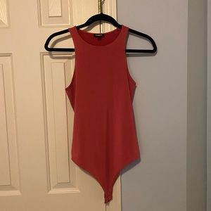 NWOT Express pink bottom suit